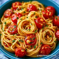 Simple Italian Cherry Tomato Pasta in 20 Minutes