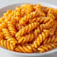 Simple Oven Pasta Chips: Salty and Crunchy