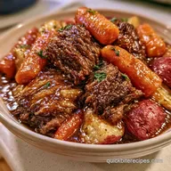 Slow Cooker Beef Stew with Red Potatoes
