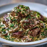 Slow Cooker Beef Stroganoff with Mushrooms