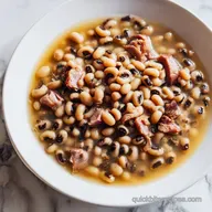 Black Eyed Peas Recipe with Ham Hocks