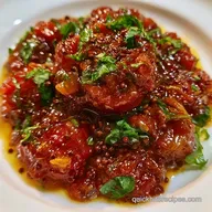 Spicy Indian Cherry Tomato Chutney