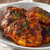 Tender Slow Cooker Thighs: Meal Prep