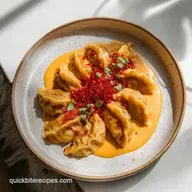 Trader Joes Dumpling Bake: Creamy