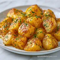 Warm Mustard Potato Salad with Honey
