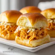 Buffalo Chicken Sliders in 25 Minutes: Baked and Golden