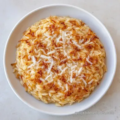 15 Minute Crispy Pasta with Garlic for 6 Recipe Card