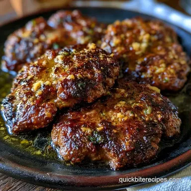 15 Minute Fathers Day Dinner for 4 Recipe Card