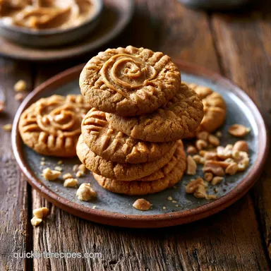Easy 3 Ingredient Peanut Butter Cookie Recipes
