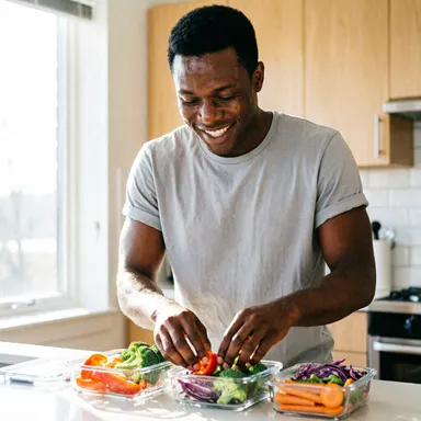 Photo of Alex Johnson - High-Protein Meal Prep & Budget-Friendly 10-Minute Lunch