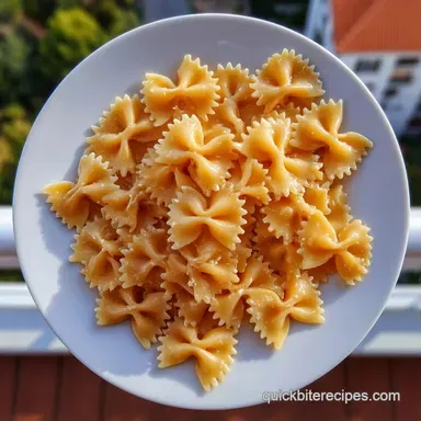 Baked Crispy Pasta Salad in 35 Minutes Recipe Card