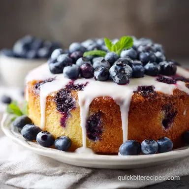 Blueberry Boyfriend Bait: 8 Servings Recipe Card
