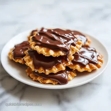 Caramel Ritz Cookies: Make-Ahead Recipe Card