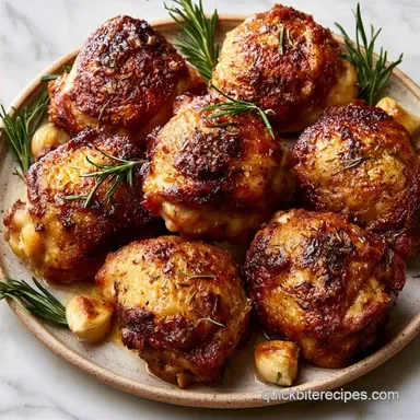 30 Chicken Thigh Recipes: Baked, Slow Cooker & Curry