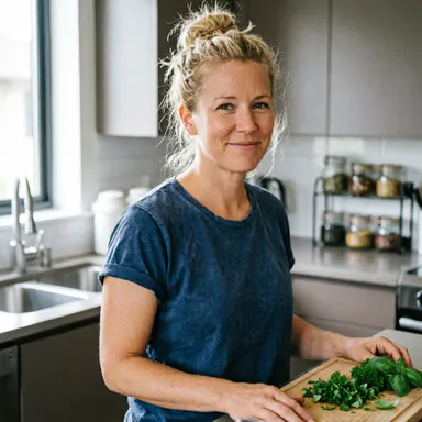 Photo of Chloe Henderson - 15-Minute Meals & Zero-Cleanup One-Pan Solutions