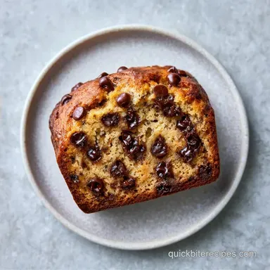Yogurt Banana Bread for 8 Servings