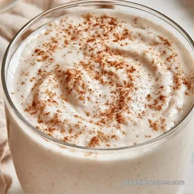 Yogurt Indian Drink in 5 Minutes Recipe Card