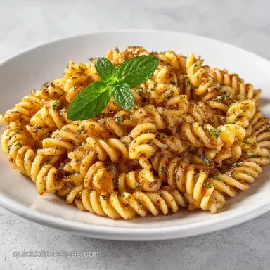 Crispy Oven Pasta Salad in 35 Minutes Recipe Card