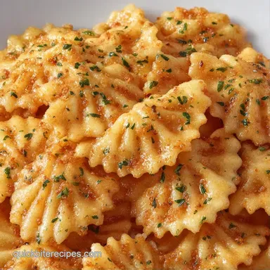 Crunchy Air Fryer Pasta in 17 Minutes Recipe Card