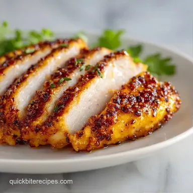 Easy Air Fryer Chicken in 20 Minutes Recipe Card