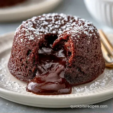 Easy Chocolate Dessert for Dad for 2 Recipe Card