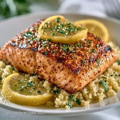 Easy Fathers Day Lunch in 30 Minutes Recipe Card