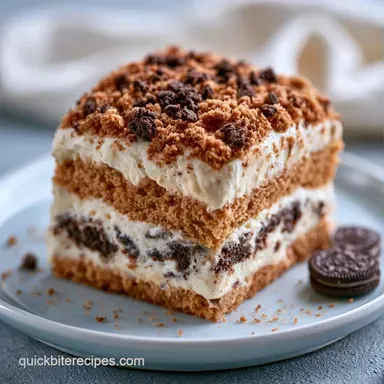 Easy Ice Cream Cake with Cake Mix Recipe Card