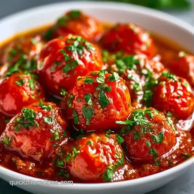 Indian Cherry Tomato Curry in 25 Minutes Recipe Card