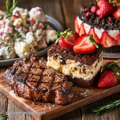 35 Father's Day Meal Ideas: Steaks, Salads & Desserts