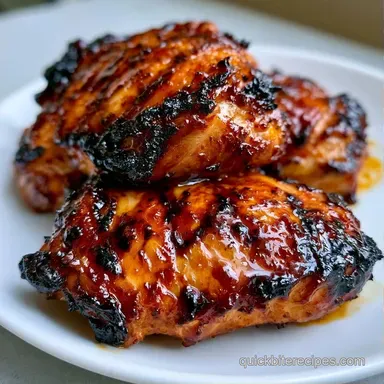Fathers Day Grilled Chicken: Crispy Recipe Card