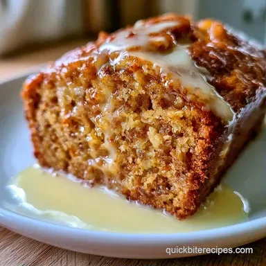 Greek Yogurt Banana Bread in 75 Minutes Recipe Card