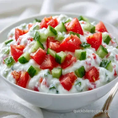 Greek Yogurt Dinner Bowls in 10 Minutes Recipe Card