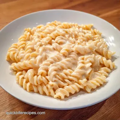 Healthy Yogurt Pasta Salad Meal Prep Recipe Card