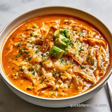 Chicken Tortilla Soup in 36 Minutes