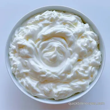Homemade Greek Yogurt for 4 Servings Recipe Card