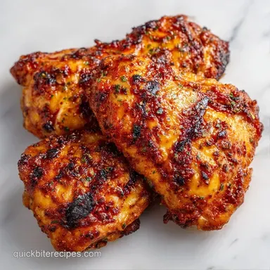 Indian Spiced Chicken for 4 Servings Recipe Card