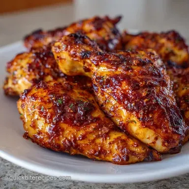 Instant Pot Chicken Thighs: Meal Prep Recipe Card