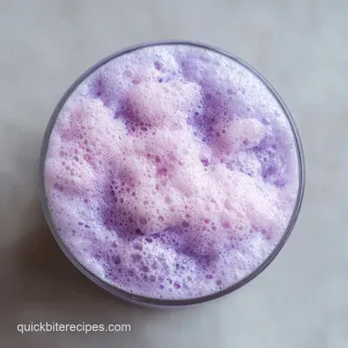 Lavender Cold Foam in 5 Minutes Recipe Card