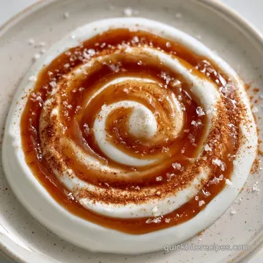 Maple Yogurt in 5 Minutes Recipe Card