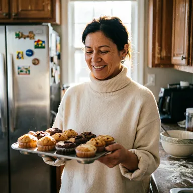 Photo of Maria Santos - Healthy Kids Snacks & Quick Wholesome Baking