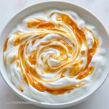 Sweetened Greek Yogurt with Raw Honey Recipe Card