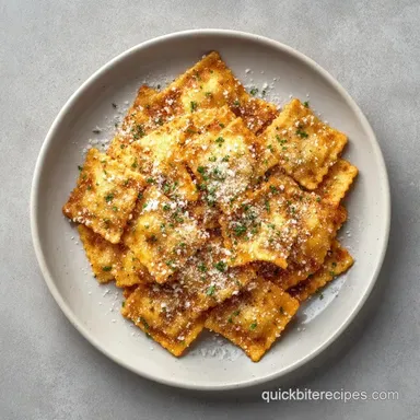 Olive Oil Crispy Pasta in 20 Minutes Recipe Card
