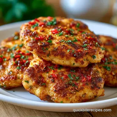 One Pan Chicken Thighs: Crispy Roasted Recipe Card