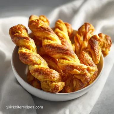 Pumpkin Pie Twists in 20 Minutes Recipe Card