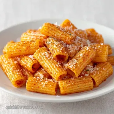 Quick Air Fried Pasta: Crispy Snack Recipe Card