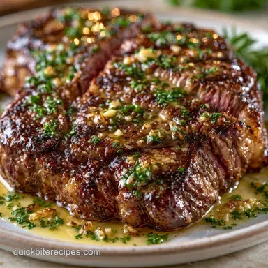 Grilled Steak for Father's Day (22 Min) Recipe Card
