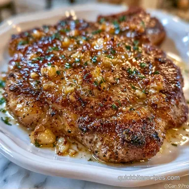 Quick Steak Dinner for Dad for 2 Recipe Card