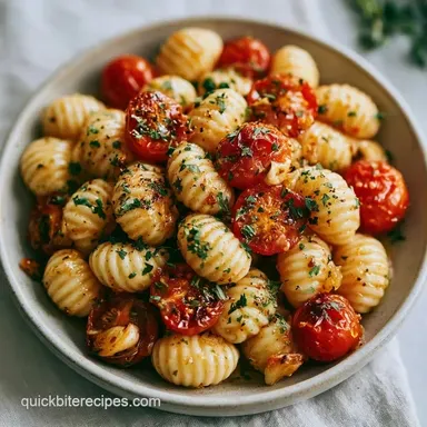 Roasted Cherry Tomato Pasta Sauce for 4 Recipe Card