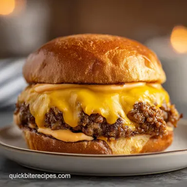 Smash Burger Bowl in 20 Minutes: Crispy Pan-Seared Beef Bowl Recipe Card