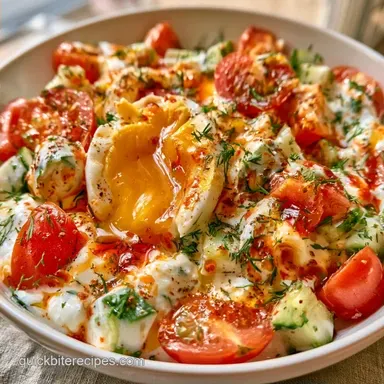 Savory Yogurt Bowl in 20 Minutes